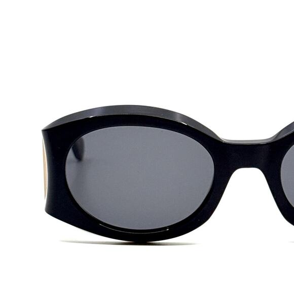 NEW!!! SALVATORE FERRAGAMO Sunglasses SF2008S 001 Authentic - Picture 4 of 11